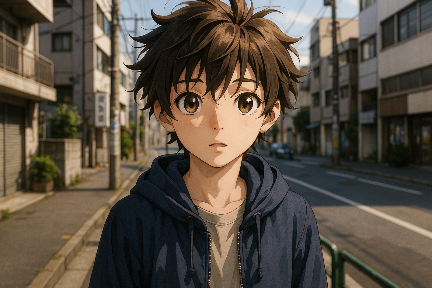 real anime pictures